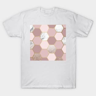 Sensations of the mind rose gold T-Shirt